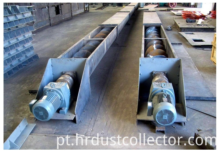 Transportador sem eixo de aço carbono Carbon Steel Shaft Free Conveyor